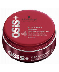 Крем-віск для волосся ультра сильної фіксації-Schwarzkopf Osis+ FlexWax 50ml